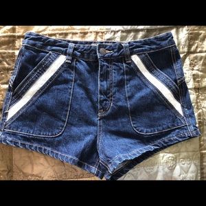 Free People Denim Shorts